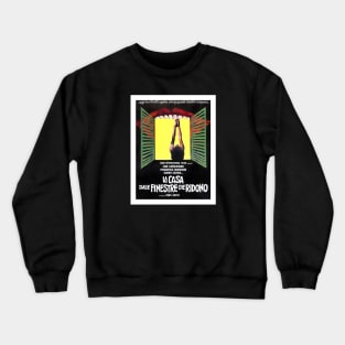 House with the Laughing Windows Crewneck Sweatshirt